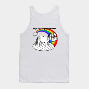 this is my little proud ponytoast Tank Top